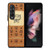 MCM WORLDWIRE PERFUME Samsung Galaxy Z Fold 3 Case Cover