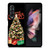 MERRY CHRISTMAS TREE Samsung Galaxy Z Fold 3 Case Cover