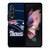 NEW ENGLAND PATRIOTS NFL FOOTBALL LOGO Samsung Galaxy Z Fold 3 Case Cover