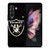 NEW OAKLAND RAIDERS NFL FOOTBALL Samsung Galaxy Z Fold 3 Case Cover