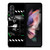 OFF WHITE MONALISA Samsung Galaxy Z Fold 3 Case Cover OFF WHITE MONALISA Samsung Galaxy Z Fold 3 Case Cover