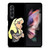 PUNK DISNEY PRINCESS Samsung Galaxy Z Fold 3 Case Cover