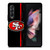 SF 49ERS SAN FRANCISCO FOOTBALL LOGO Samsung Galaxy Z Fold 3 Case Cover SF 49ERS SAN FRANCISCO FOOTBALL LOGO Samsung Galaxy Z Fold 3 Case Cover
