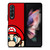 SUPER MARIO BROS FACE NINTENDO GAMES Samsung Galaxy Z Fold 3 Case Cover