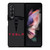 TESLA MOTORS BLACK ICON Samsung Galaxy Z Fold 3 Case Cover