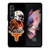 TEXAS LONGHORNS FOOTBALL AUSTIN Samsung Galaxy Z Fold 3 Case Cover