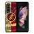 THE FLASH SERIES LOGO Samsung Galaxy Z Fold 3 Case Cover
