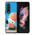 THE PEANUTS SNOOPY AND CHARLIE BROWN Samsung Galaxy Z Fold 3 Case Cover THE PEANUTS SNOOPY AND CHARLIE BROWN Samsung Galaxy Z Fold 3 Case Cover