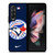 TORONTO BLUE JAYS MLB BASEBALL ICON Samsung Galaxy Z Fold 3 Case Cover