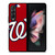 WASHINGTON NATIONALS MLB BASEBALL TEAM Samsung Galaxy Z Fold 3 Case Cover