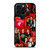 5 SECONDS OF SUMMER RED COLLAGE iPhone 16 Pro Max Case