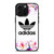 ADIDAS FLOWER ART iPhone 16 Pro Max Case