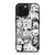 AHEGAO PERVERT MANGA iPhone 16 Pro Max Case