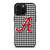ALABAMA HOUNDSTOOTH CRIMSON TIDE iPhone 16 Pro Max Case