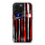AMERICAN FLAG BASEBALL FIELD iPhone 16 Pro Max Case