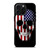 AMERICAN FLAG SKULL METAL iPhone 16 Pro Max Case