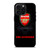 ARSENAL FC THE GUNNERS LOGO iPhone 16 Pro Max Case