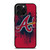 ATLANTA BRAVES MLB LOGO ICON iPhone 16 Pro Max Case