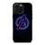 AVENGERS LOGO RAINBOW COLOR iPhone 16 Pro Max Case
