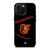BALTIMORE ORIOLES BASEBALL BLACK iPhone 16 Pro Max Case