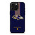 BALTIMORE RAVENS STRIP iPhone 16 Pro Max Case