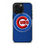 CHICAGO CUBS EMBOIRED LOGO iPhone 16 Pro Max Case