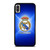REAL MADRID LOGO BLUE LIGHT iPhone X / XS Case