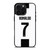 CRISTIANO RONALDO JERSEY 7 JUVENTUS iPhone 16 Pro Max Case