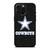 DALLAS COWBOYS FOOTBALL BLACK WALL iPhone 16 Pro Max Case