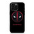 DEADPOOL LOGO MASK iPhone 16 Pro Max Case