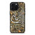 DUCKS UNLIMITED WETLANDS WATERFOWL CAMO iPhone 16 Pro Max Case