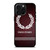 ELEGANT FRED PERRY LOGO iPhone 16 Pro Max Case