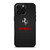 FERRARI LOGO METAL POINT iPhone 16 Pro Max Case