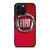 FIAT LOGO RED iPhone 16 Pro Max Case FIAT LOGO RED iPhone 16 Pro Max Case