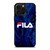 FILA SPORT LOGO MARBLE ART iPhone 16 Pro Max Case