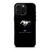 FORD MUSTANG LOGO BLACK iPhone 16 Pro Max Case