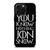 GAME OF THRONES KNOW NOTHING JON SNOW black rubber iPhone 16 Pro Max Case