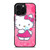 HELLO KITTY CUTE PINK iPhone 16 Pro Max Case
