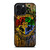 HOGWARTS HARRY POTTER LOGO WOOD iPhone 16 Pro Max Case