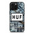 HUF MONEY iPhone 16 Pro Max Case