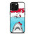JAWS SHARK HELLO KITTY iPhone 16 Pro Max Case