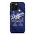 LA LOS ANGELES DODGERS LA iPhone 16 Pro Max Case