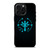 LEGEND OF ZELDA SHEIKAH SLATE EYE LOGO BLUE iPhone 16 Pro Max Case