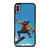 SPIDERMAN SKATE ON THE SKY iPhone X / XS Case