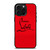 LOUBOUTIN LOGO iPhone 16 Pro Max Case