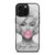 MARILYN MONROE PINK BUBBLEGUM ART iPhone 16 Pro Max Case
