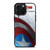 MARVEL AVENGERS ANTMAN X CAPTAIN AMERICA iPhone 16 Pro Max Case
