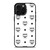 MCM WORLDWIDE ICON iPhone 16 Pro Max Case