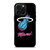 MIAMI HEAT ARTWORK iPhone 16 Pro Max Case