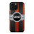 MINI COPER LOGO BLACK RED STRIPES iPhone 16 Pro Max Case MINI COPER LOGO BLACK RED STRIPES iPhone 16 Pro Max Case